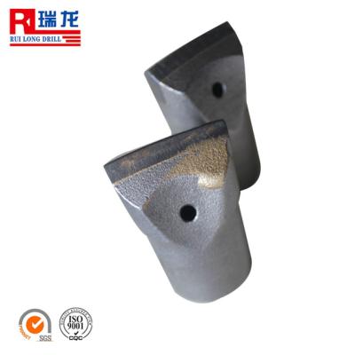 China Coal Mining Tungsten Carbide Taper Drill Chisel Bit For Rock And Stone Mining And Blasting for sale