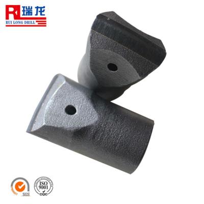 China Coal Mining Tungsten Carbide Drilling Bit Tapered Horseshoe Chisel Bit (7degree) for sale