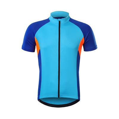 China Breathable Custom Logo Quick Dry Moisture Wicking Cycling International Bicycle Short Sleeve Tank Top for sale