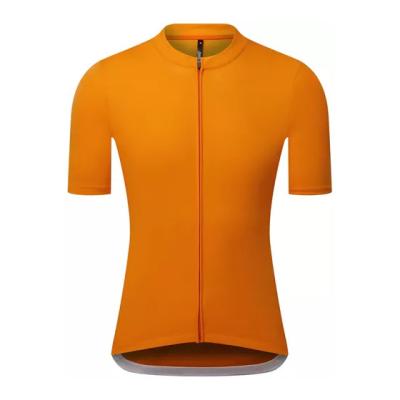 China Breathable High Quality Short Sleeves Cycling Portable Premium Mens Cycling Jersey Bike Shirts for sale