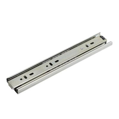 China Modern High Quality Soft End And Push Open Drawer Slides Rails Fitting Furniture Hardware for sale