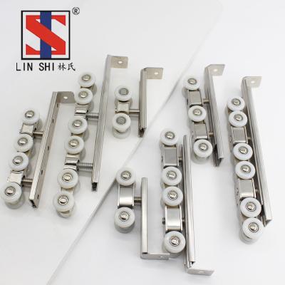 China Modern High Quality Stainless Steel Door Jieyang Linshi Rlloer Silding Soft Closing System for sale