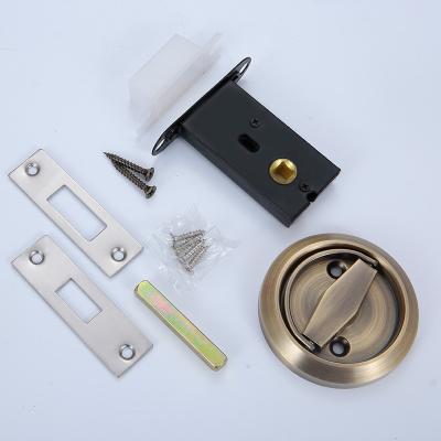 China Stainless Steel Automatic Mortise Invisible Door Lock for sale