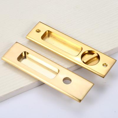 China Invisible Locks Zinc Alloy Zinc Alloy Sliding Door Hook Stream Lock Sliding Door Handle Lock Sliding Door Lock for sale