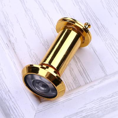 China Modern Zinc Alloy Fire Protection Door Viewer Hole-GD for sale