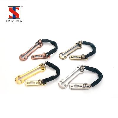 China Modern Anti Theft Chain Family Or Hotel Thickened Door Security Chain Anti Theft Anti Theft Chain for sale