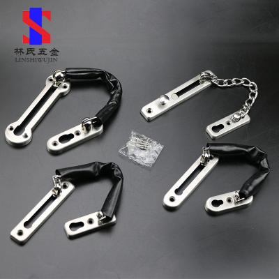 China Modern anti theft chain family or hotel thickened door security chain anti-theft door chain for sale