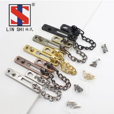 China Jieyang Linshi Stainless Steel Security Door Guard Security High Quality Door Chain for sale