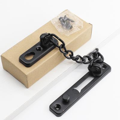 China Linshi Hotel Security High Quality Stainless Steel Anti-theft Door Chain for sale