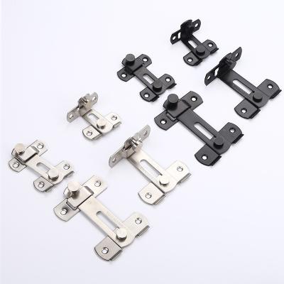 China Home High Quality Stainless Steel Shower Room Door Security Door Lock Wooden Bracket for sale