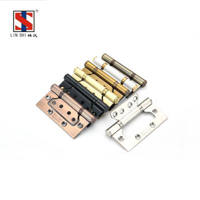 China 4inch Door Hinge Stainless Steel Bedroom Door Hinge Modern High Quality Wooden Door And Window Furniture Hinges for sale