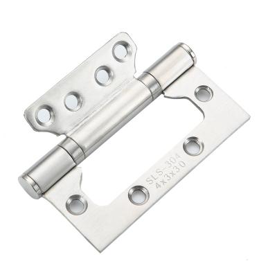 China 4 Inch Modern High Quality Stainless Steel Butterfly Hinge Stainless Steel Wooden Door Hinges for sale