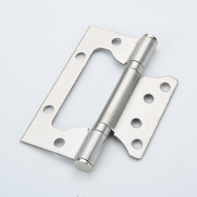 China 4 Inch Modern Butterfly Hinge Stainless Steel Wood Door Hinges for sale