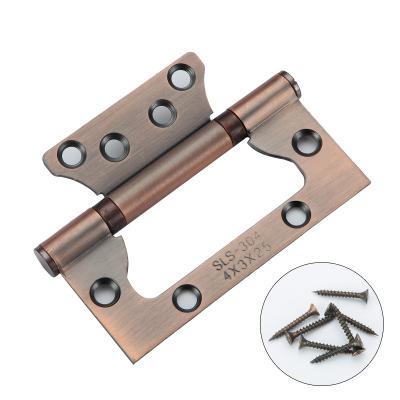 China 4 Inch Modern High Quality Stainless Steel Butterfly Hinge Wooden Door Hinges for sale