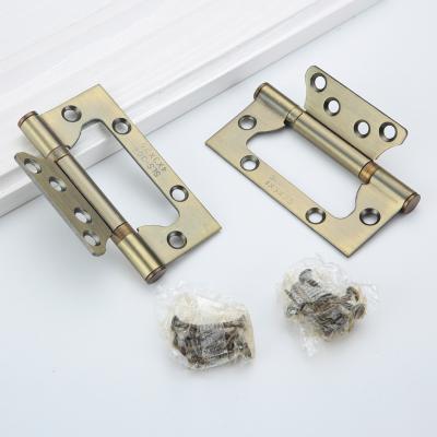 China 4 Inch Modern Butterfly Hinge Stainless Steel Wood Door Hinges for sale