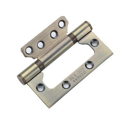 China 4 Inch Modern Butterfly Hinge Stainless Steel Wood Door Hinges for sale