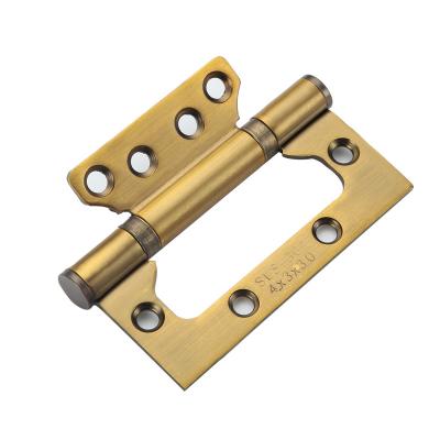 China 4 Inch Modern Butterfly Hinge Stainless Steel Wood Door Hinges for sale