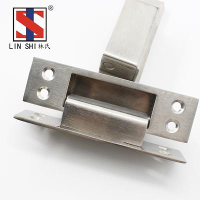 China Modern Door Hinge For Bedroom Stainless Steel Sale Single Satin Box Style Wooden Sliver Packing Concealed Door Hinges for sale