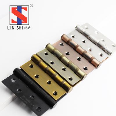 China Hot-selling Modern High Quality Modern Home Wooden Door Hardware SS201 Furniture Furniture Flat Door Hinges Glass for sale