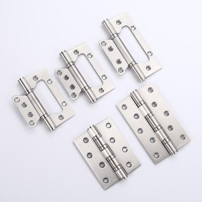 China Modern Hardware Stainless Steel SS304 Barrel Butterfly Accessory Door Hinge Large For Wooden Door for sale