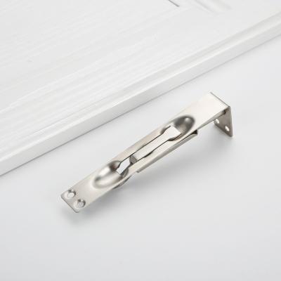 China Jieyang Modern Top Quality Stainless Steel Flush Door Bolt Lock Hide Insert Door Bolt for sale