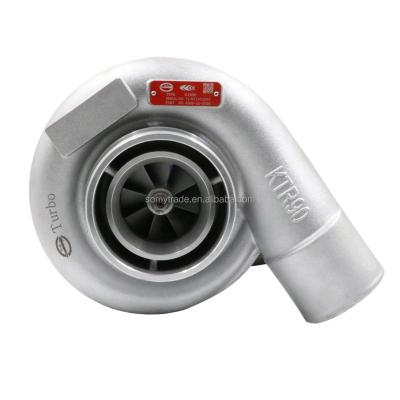 China Good quality and new factory supply 6506-21-5020 excavator 6d125 engine turbocharger for PC400-8 PC450-8 for sale