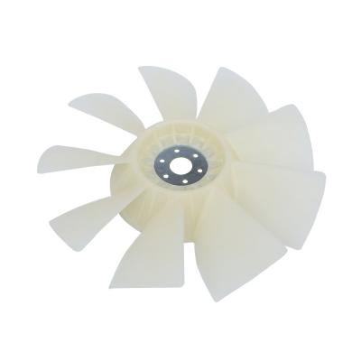 China Good quality and new good price air cooler fan blade for excavator engine motor radiator fan PC200-7 PC200-8 for sale