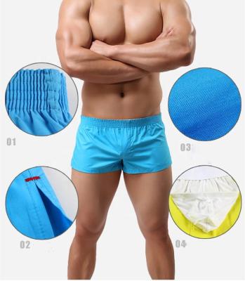 China 2018 New Men's Cotton Home Arro Breathable Pants Fashion Comfortable Men's Breathable Underwear Multicolor for sale