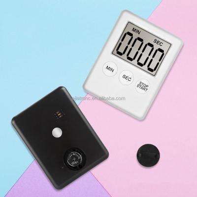 China New Sliding Lap Countdown Timer Timing Strong Fridge Magnet Viable Digital Kitchen Timer Home Kitchen Timer for sale