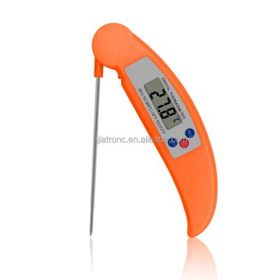 China Kitchen Thermometers Instant Read Digital LCD Display Foldable Meat Thermometer for Cooking and Candy for sale