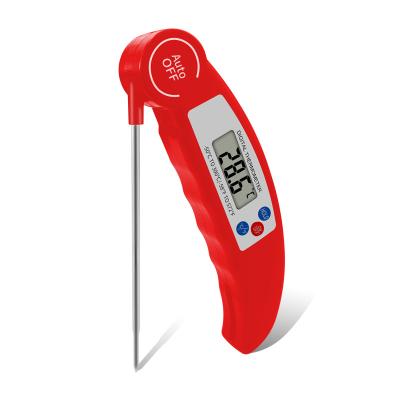 China Kitchen Thermometers Factory Supply Fold Food Cooking Meat Thermometer Instant Read Digital Kitchen Thermometer for Grilling, BBQ, Baking, Candy, Liquid for sale