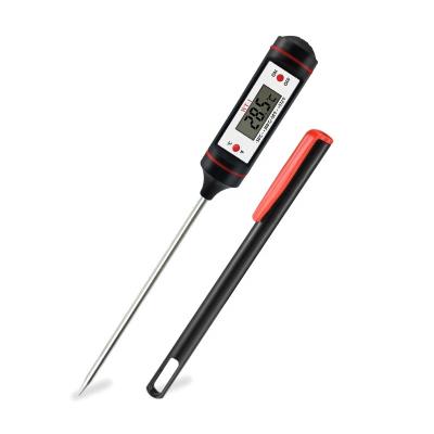 China Kitchen Thermometers TP101 Pencil Digital Instant Read LCD Display BBQ Thermometer For Kitchen Grill Smoker Meat Oil Milk Yogurt for sale