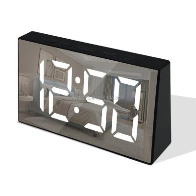 China Files Digital Mirror Table LED Alarm Watch for sale