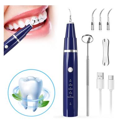 China Clean Teeth 2023 New LED wireless control ultrasonic scaler toothbrush cleaning teeth cleaner for sale