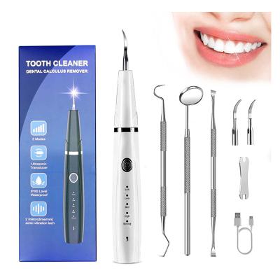 China For Home Use commercial use Home Portable Dental Cleaning Tool, Plaque Remover, Electric Ultrasonic Teeth Cleaner for sale