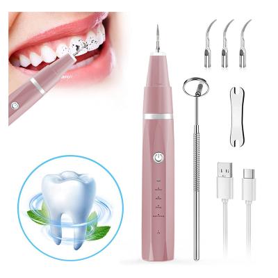 China Clean Teeth Hot sale dental ultrasonic cleaning system scaling machine calculus remover tartar stains tartar tool for sale