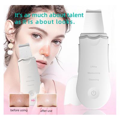 China DEEP CLEANSING 2023 New Trend Blackhead Remover Pore Cleanser Facial Massage Cleansing Brush For Skin Cleansing for sale