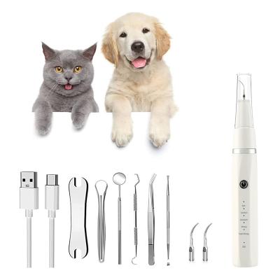 China Clean Teeth Factory wholesale new home teeth whitening portable cleaning piezoelectric ultrasonic water floss (for dogs) for sale