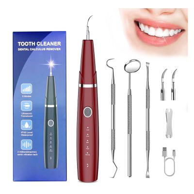 China For Home Use commercial use Wholesale Home Travel 5 mode Smart Sonic toothbrush Rechargeable Ultrasonic travel electric toothbrush teeth whitening for sale