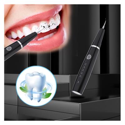 China For Home Use New Innovationportable Usb Charging  Ultrasonic Tooth Cleaner For Dental Cleaning for sale