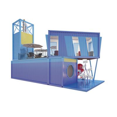 China Modern Shipping Container Home Containers 40 Feet 30ft 10ft 20 Foot 53ft High Cube Customized Shipping Container Commercial Kitchen for sale