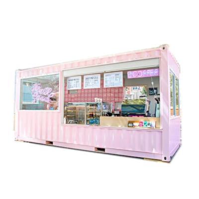 China Modern Cheap Prefab Houses Ready To Ship Tent House Used Shipping Container House 40ft For Kids Free Shipping for sale