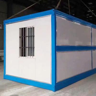 China Modern High Quality Container Prefabricated Portable House Tiny House On Wheels Container Foldable Container Home With Bathroom for sale