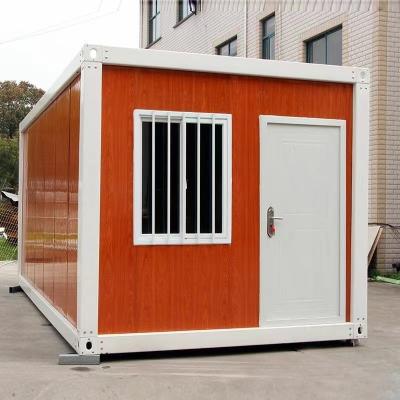 China Modern Wholesale Modular House Prefabricated Container 40ft Expandable Collapsible Container House Mobile Container House for sale