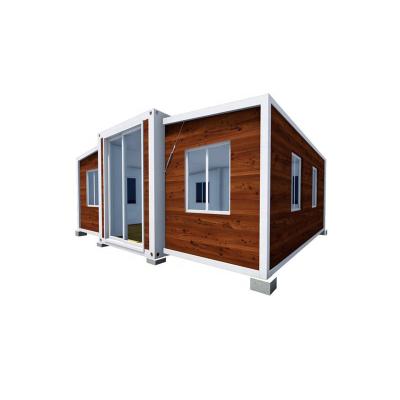 China Modern Movable Prefab Cabin Container House Prefab Cabin House Ready To Ship for sale