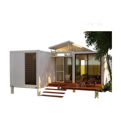 China Modern Hurricane Proof Prefab House Philippines Villa Mobile Home 3 Bedrooms 5 Bedrooms Luxury Homes Prefab Houses Luxury Modular for sale