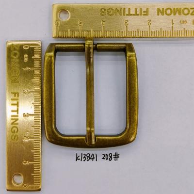 China Environmental Friendly Hot New Products Large Gold Roller Alloy Adjustment Pin Belt Buckle Metal Pin Buckle for sale