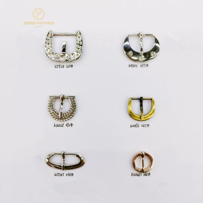 China Environmental Friendly Factory Luxury Belt Accessories Alloy Metal Belt Buckle Pin Belt Buckle for sale