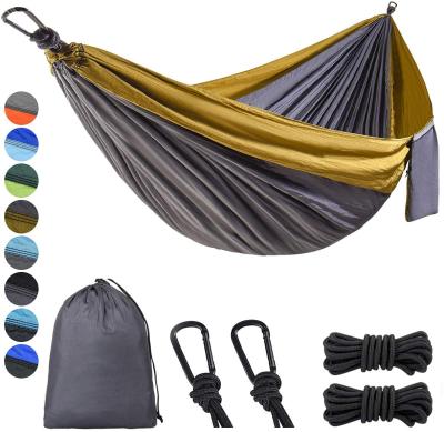 China Waterproof Lightweight Outdoor backyard Retractable portable Hammocks for sale