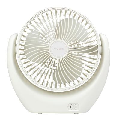 China Mini Portable Usb Rechargeable Desktop Small Electric Fan Rechargeable Portable Cooling For Office Home Table Fan Quiet Operation Battery for sale